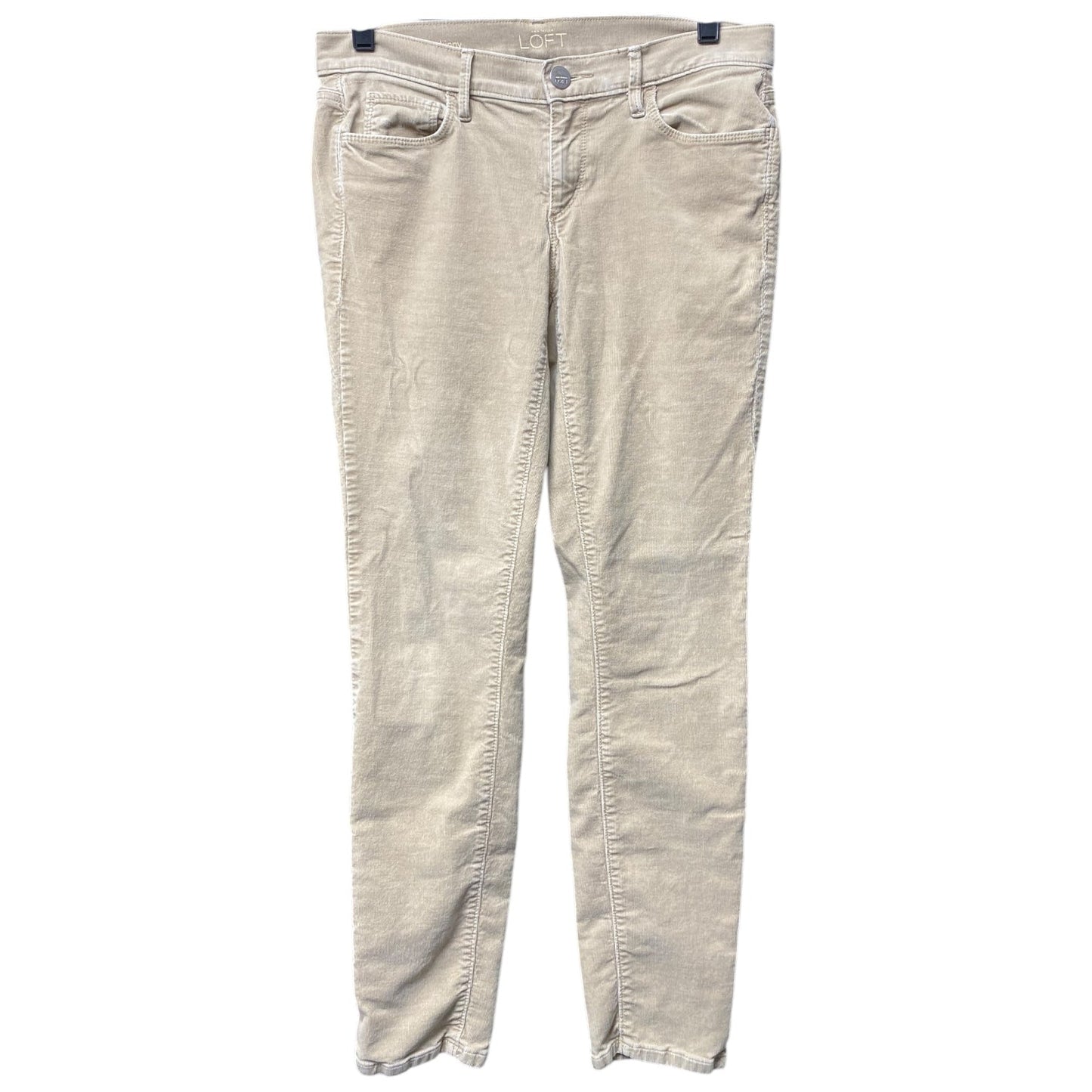 Pants Corduroy By Loft In Tan, Size: 4