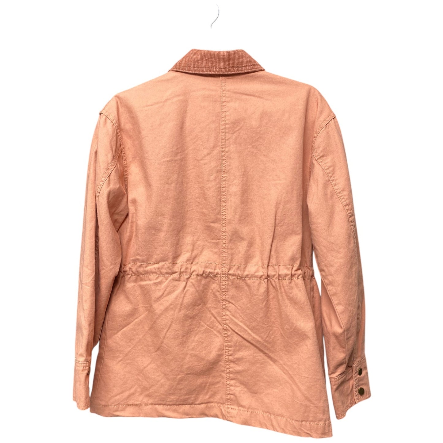 Jacket Utility By Universal Thread In Peach, Size: S