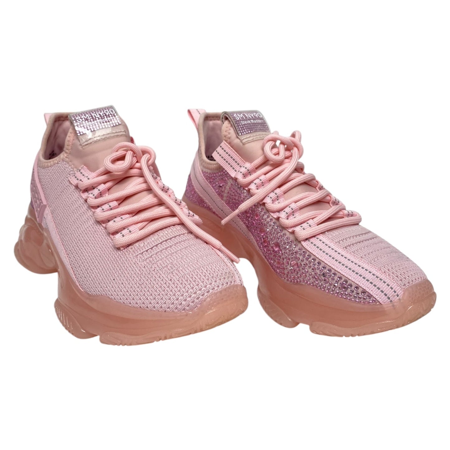 Shoes Sneakers By Steve Madden In Pink, Size: 6.5