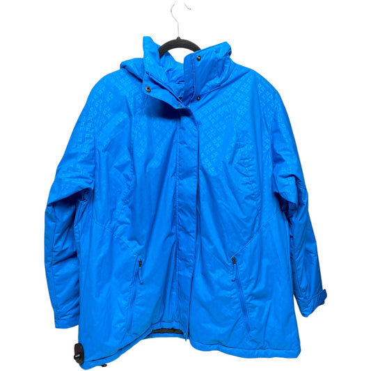 Coat Puffer & Quilted By Columbia In Blue, Size: 2x