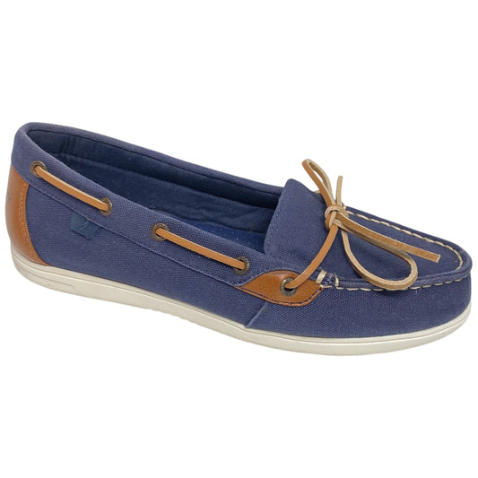 Shoes Flats By Sperry In Navy, Size: 7.5