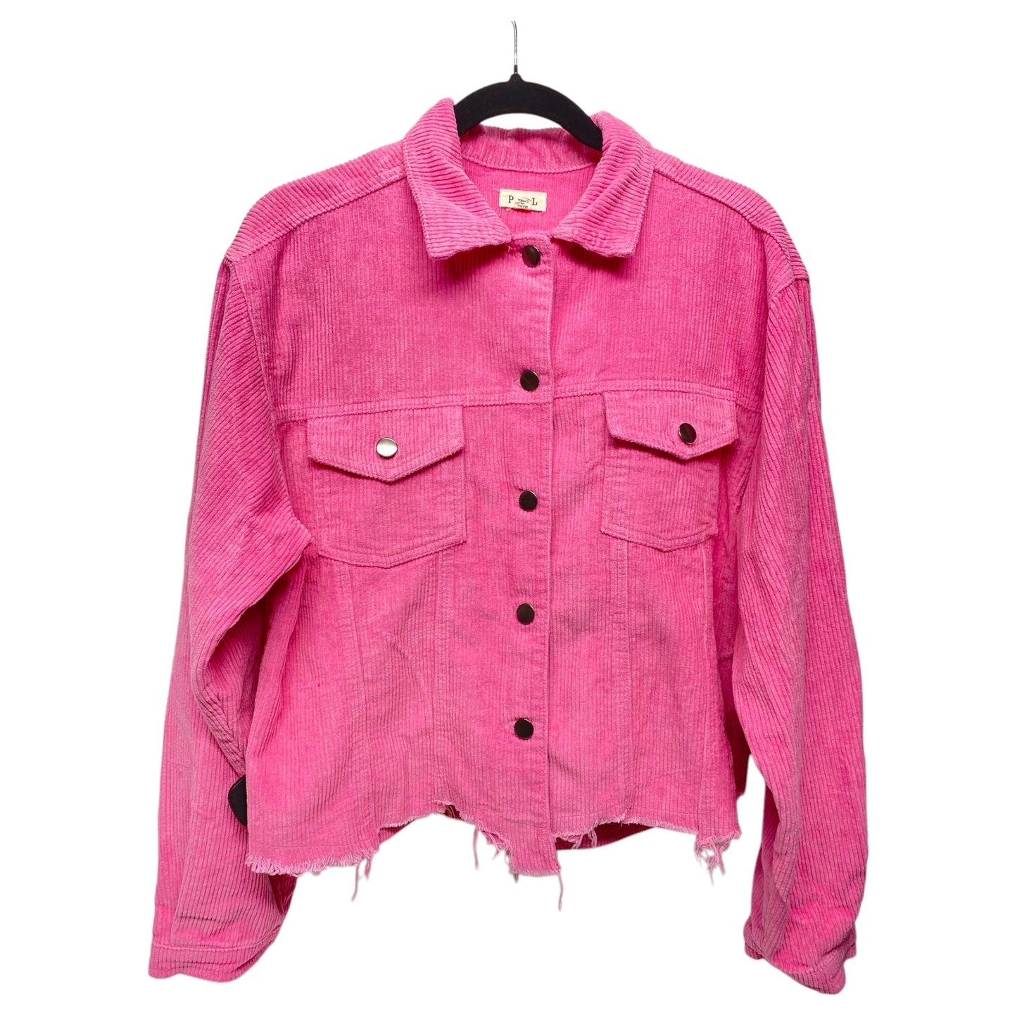 Jacket Other By Pol In Pink, Size: S