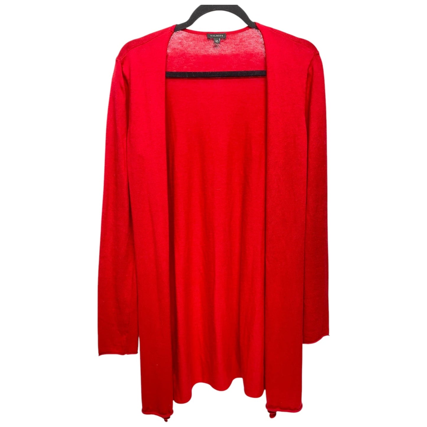 Cardigan By Talbots In Red, Size: Xs