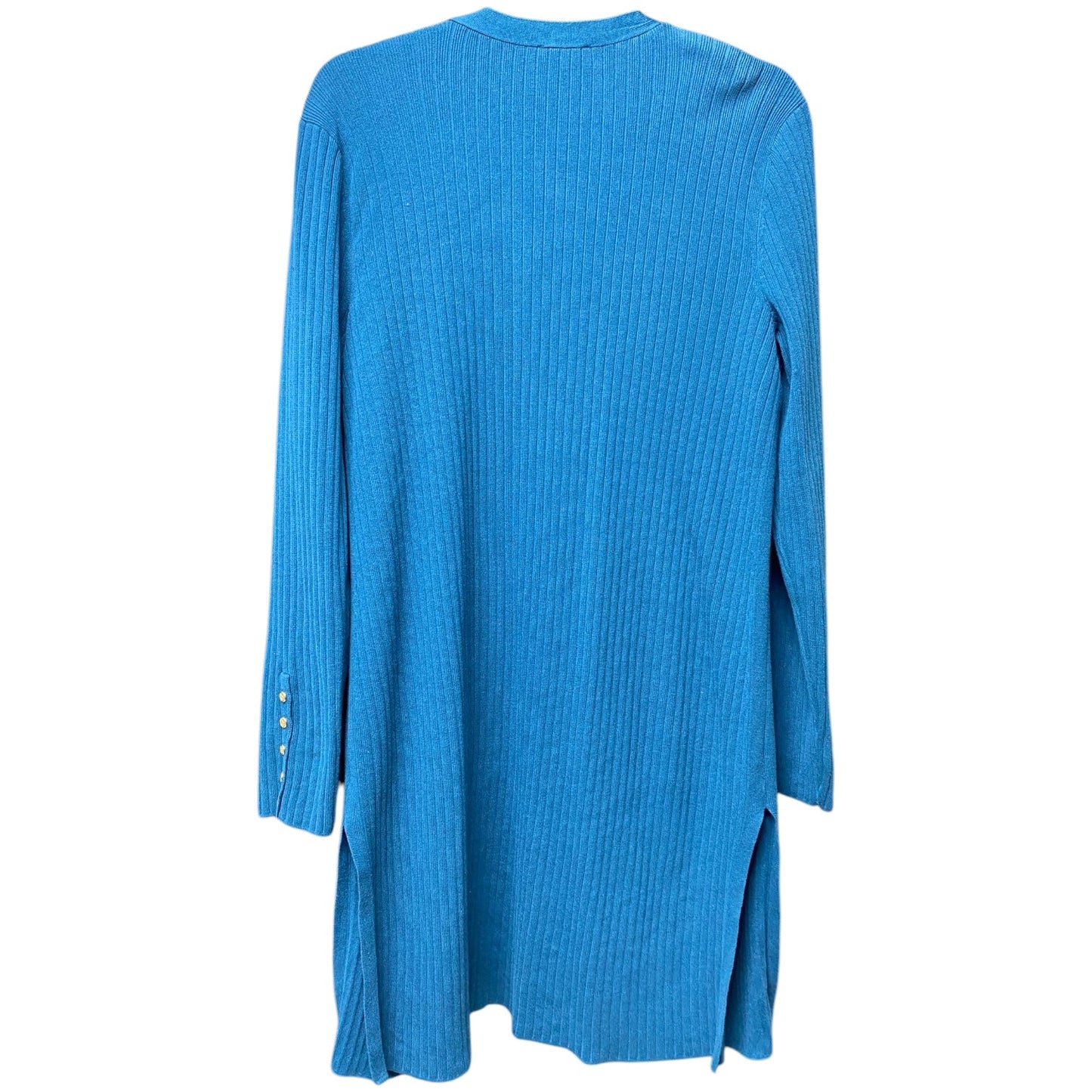 Cardigan By Talbots In Teal, Size: M