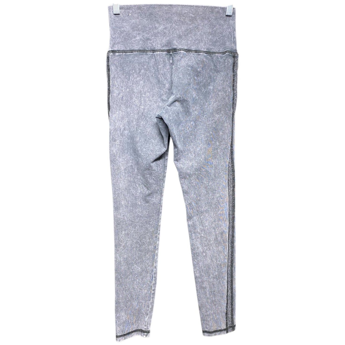 Athletic Leggings By Aerie In Grey, Size: S