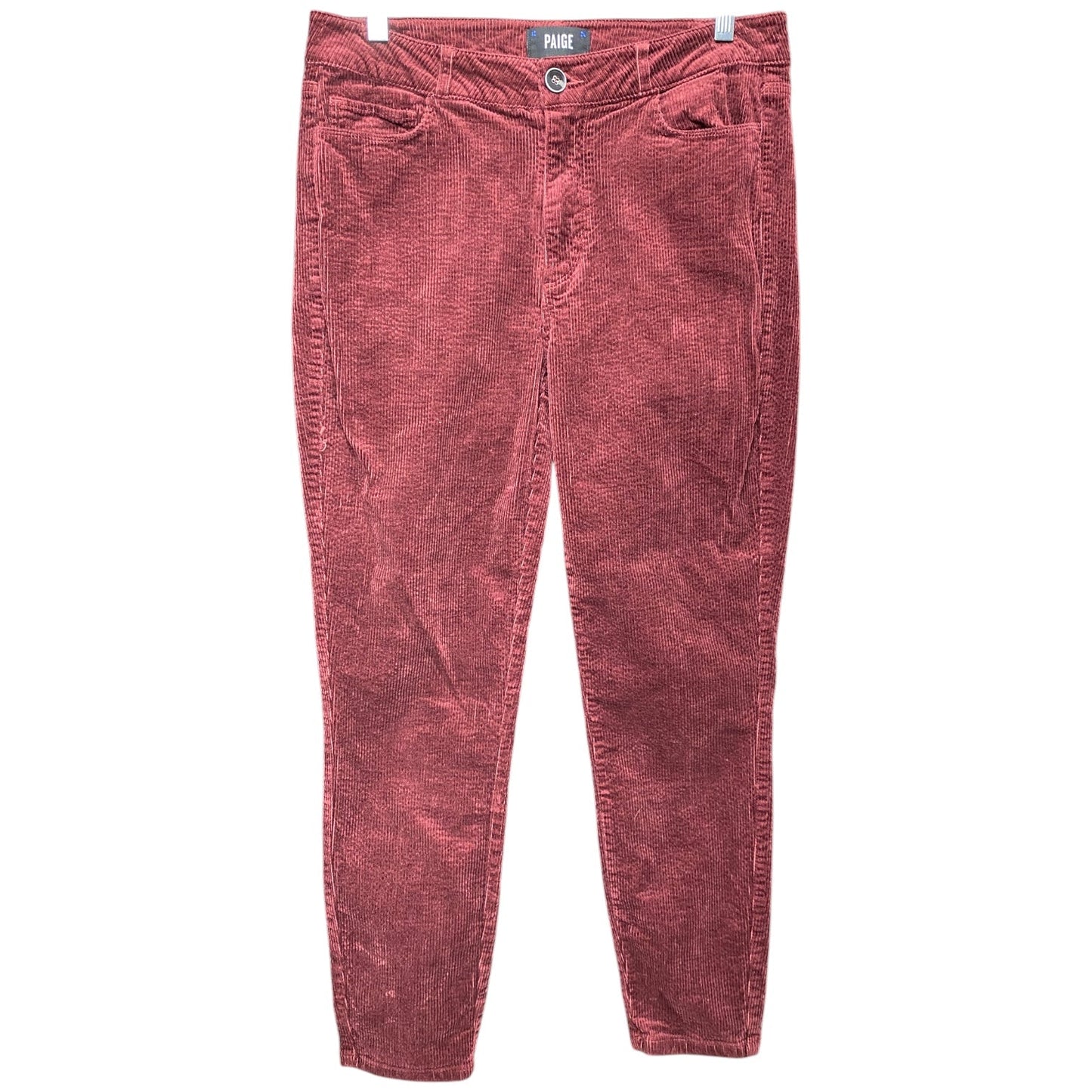 Pants Corduroy By Paige In Maroon, Size: 8