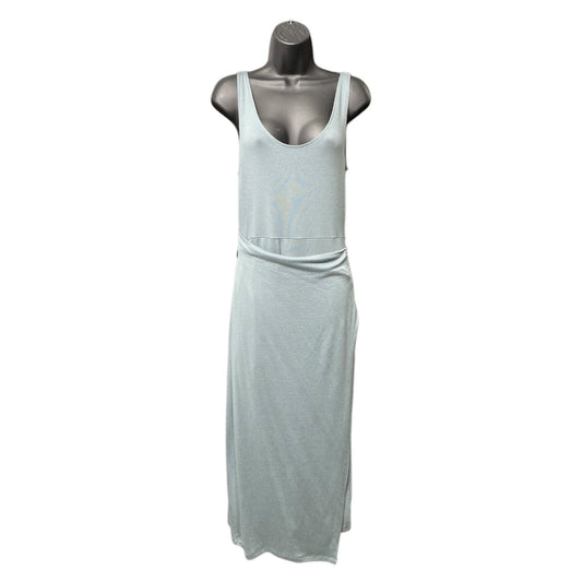 Dress Casual Midi By Vince In Blue, Size: S