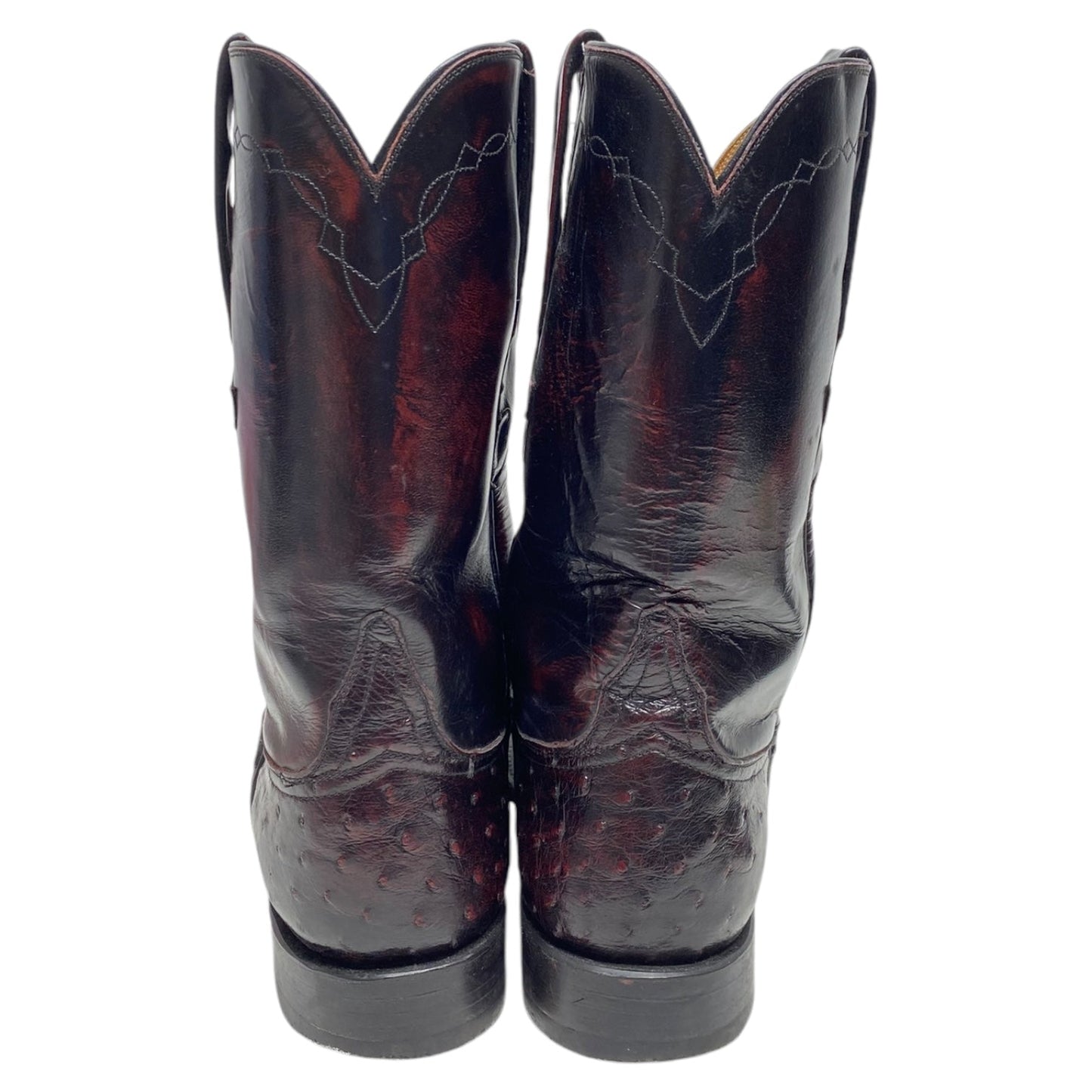 Boots Western By Lucchese In Purple, Size: 6.5