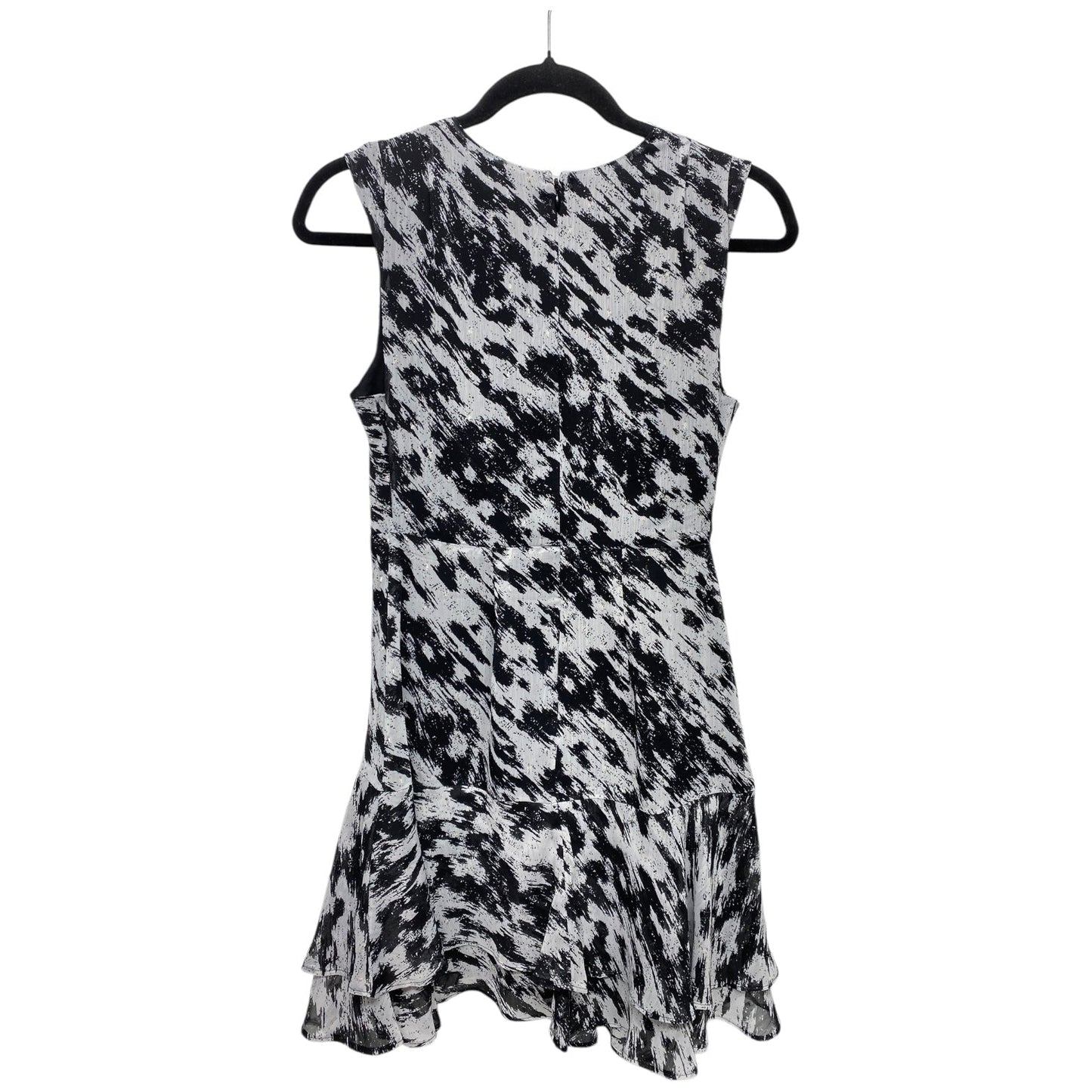 Dress Casual Short By Express In Black & Grey, Size: Xxs