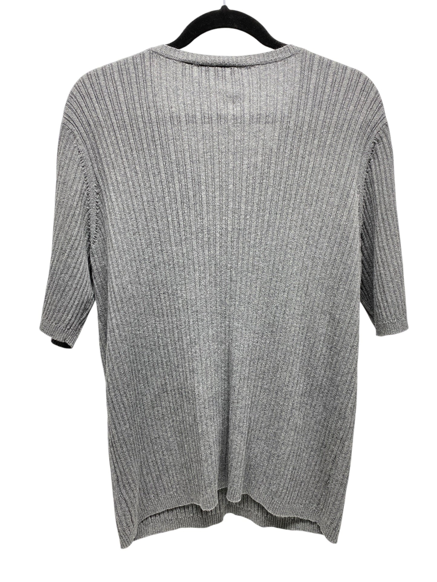 Sweater By Croft And Barrow In Grey, Size: Xl