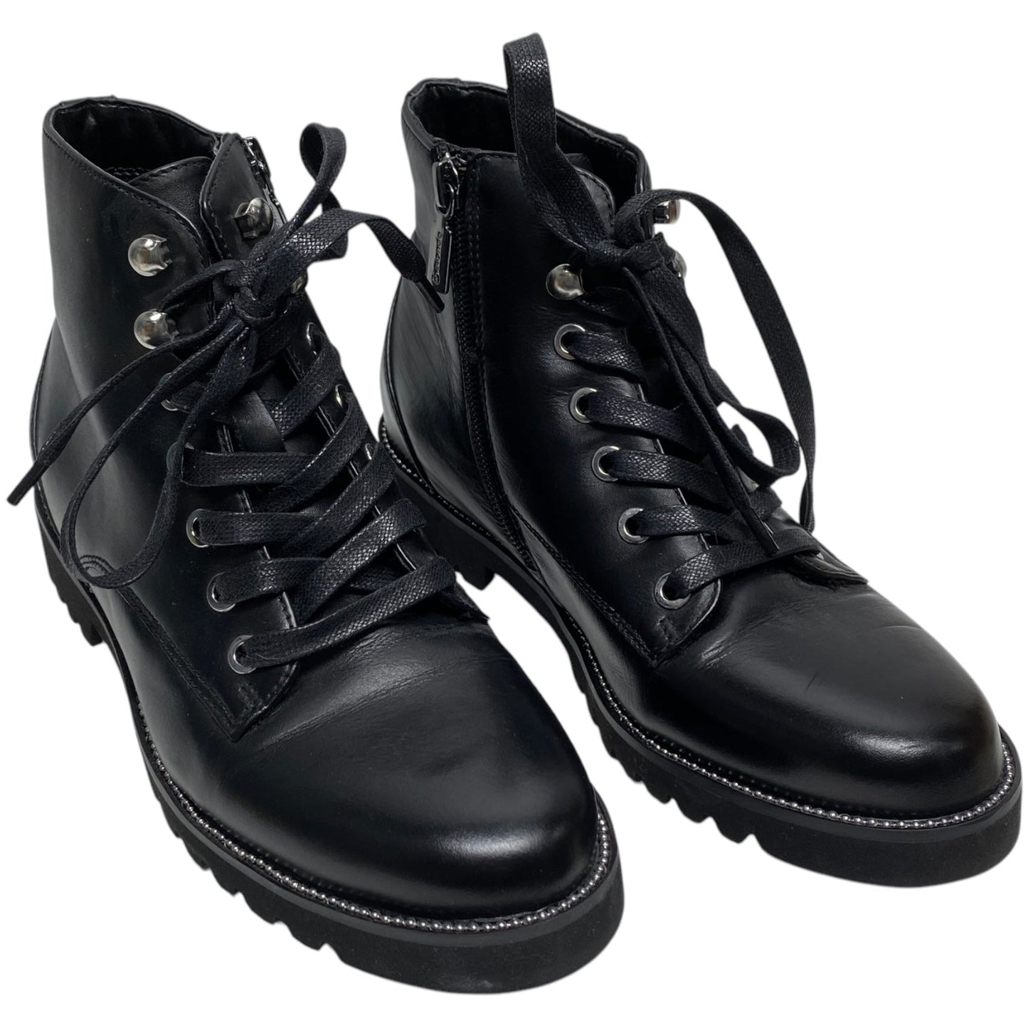 Boots Combat By Blondo In Black, Size: 6