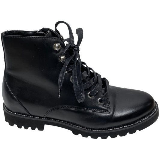 Boots Combat By Blondo In Black, Size: 6