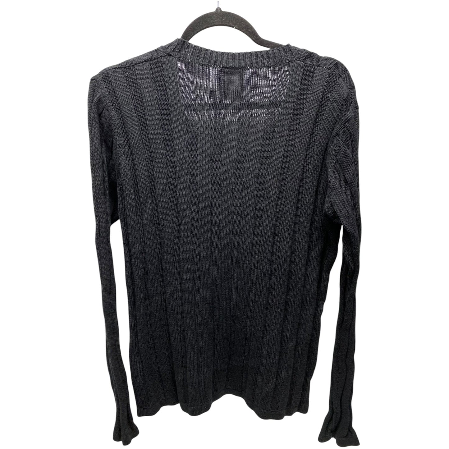 Sweater By Faded Glory In Black, Size: Xl