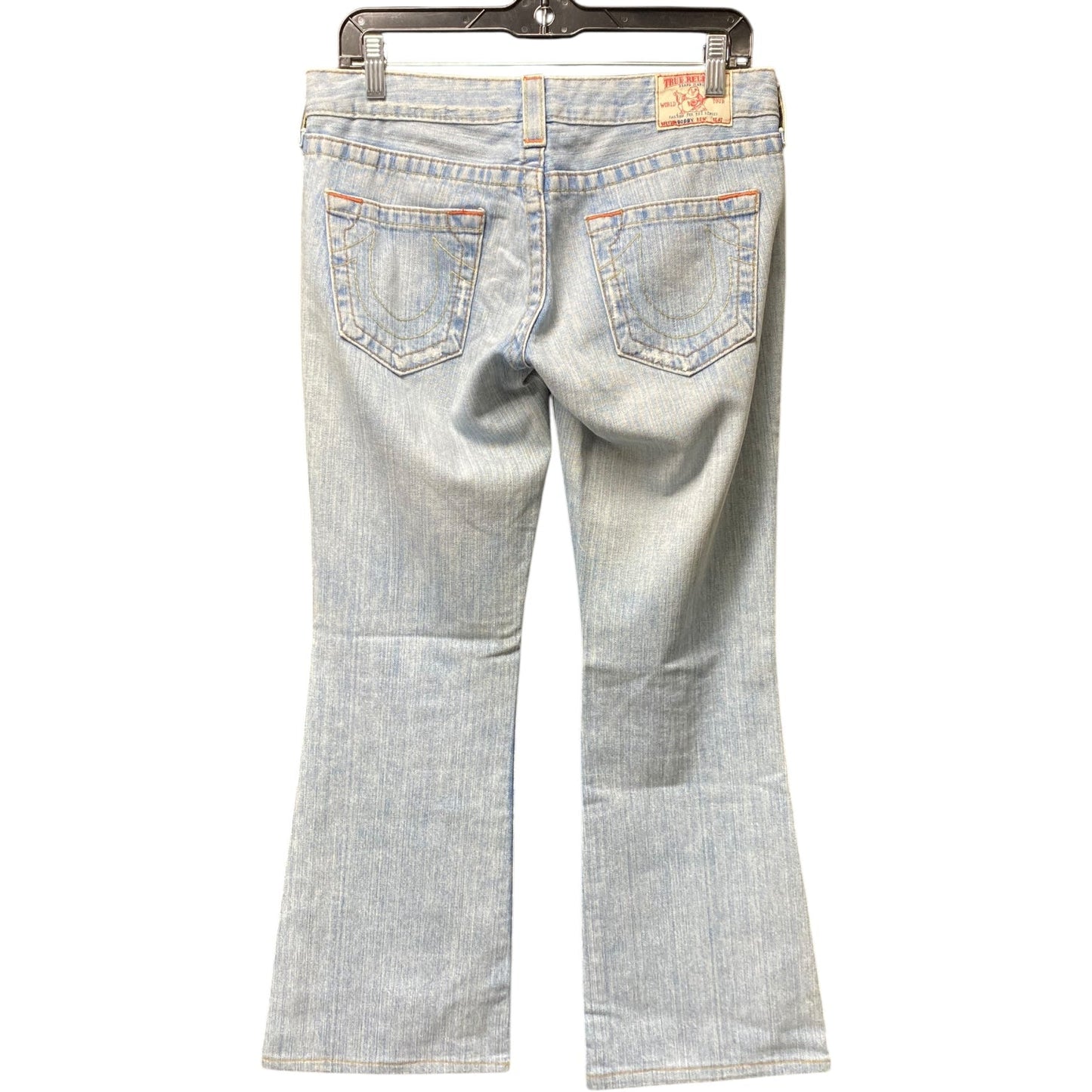 Jeans Designer By True Religion In Blue Denim, Size: 6