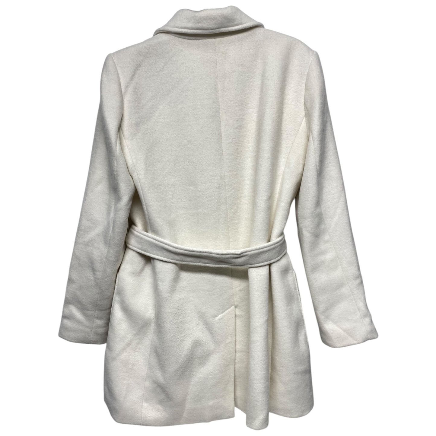 Coat Other By Loft In Cream, Size: M