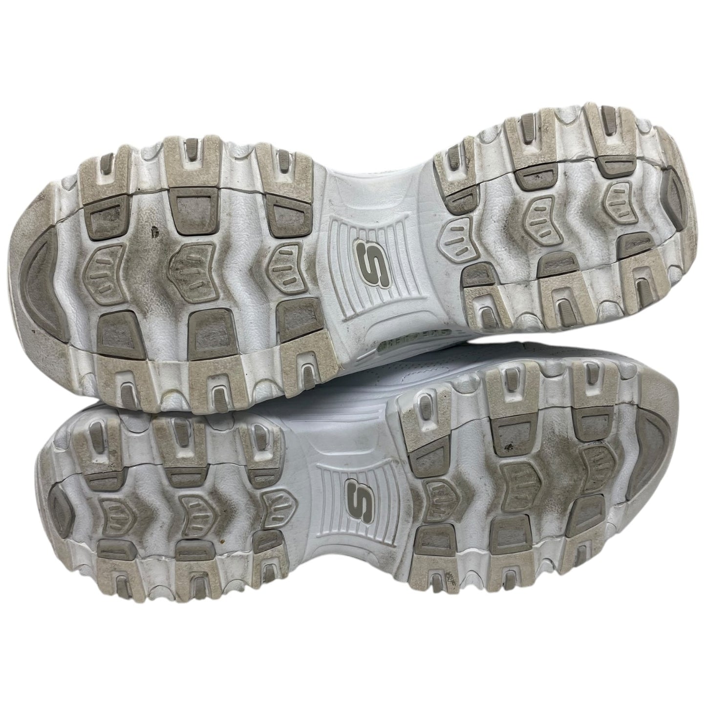 Shoes Sneakers By Skechers In White, Size: 8.5