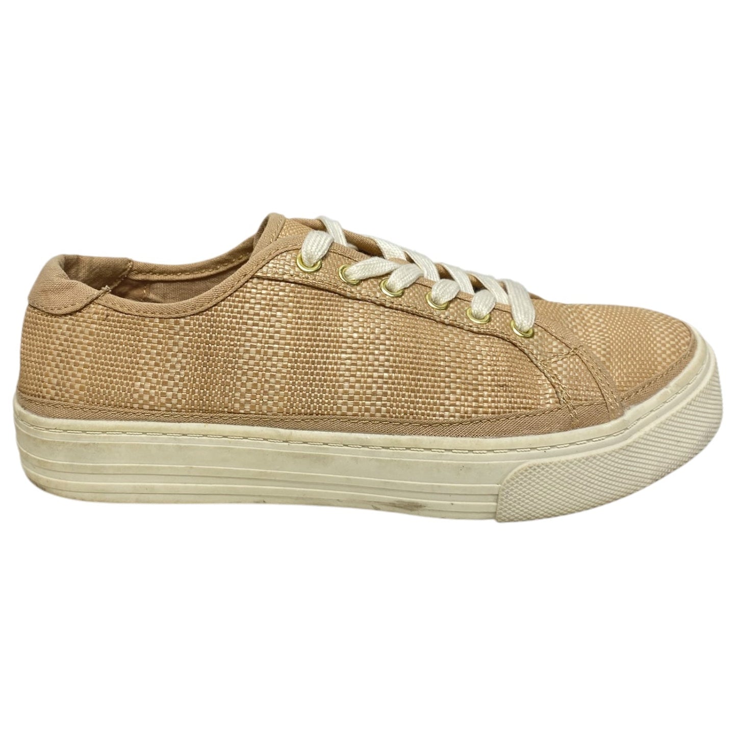 Shoes Sneakers By Magellan In Tan, Size: 7.5