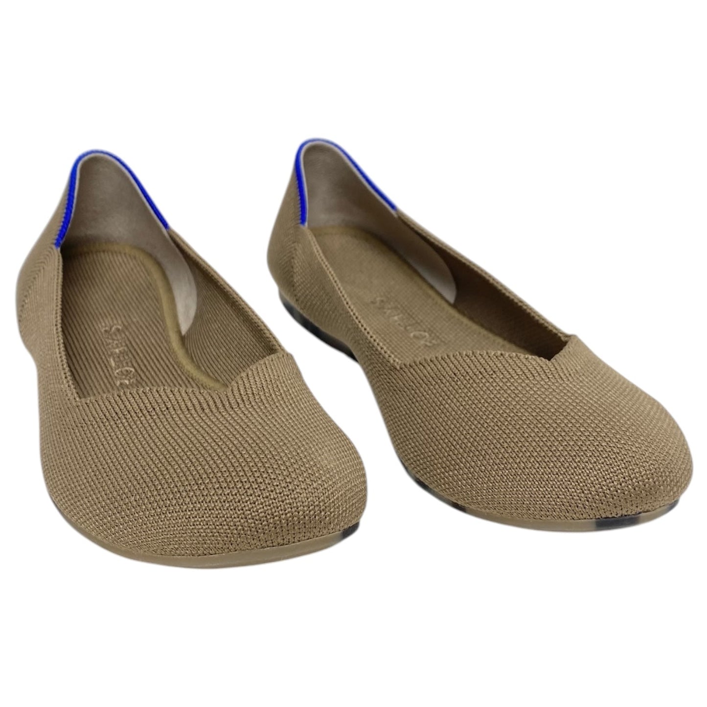 Shoes Flats By Rothys In Brown, Size: 6