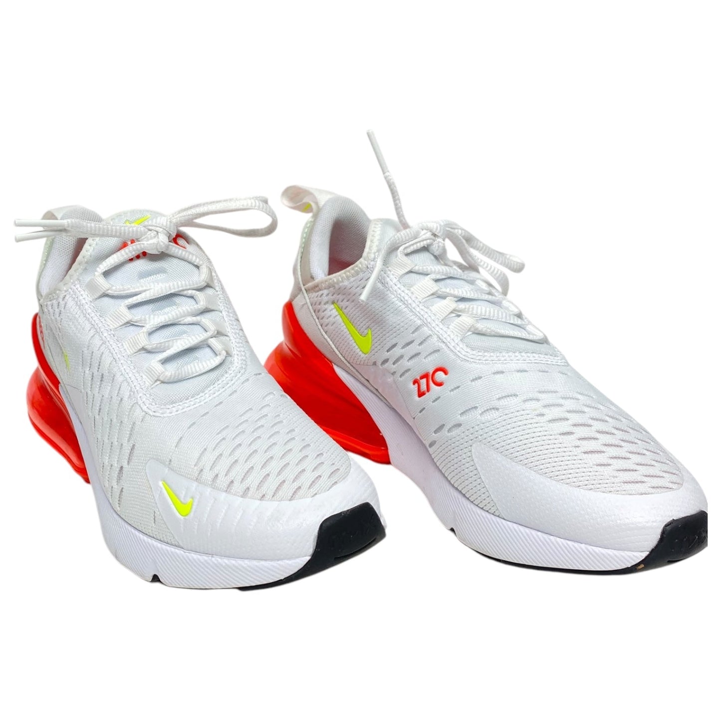 Shoes Athletic By Nike In Orange & White, Size: 6