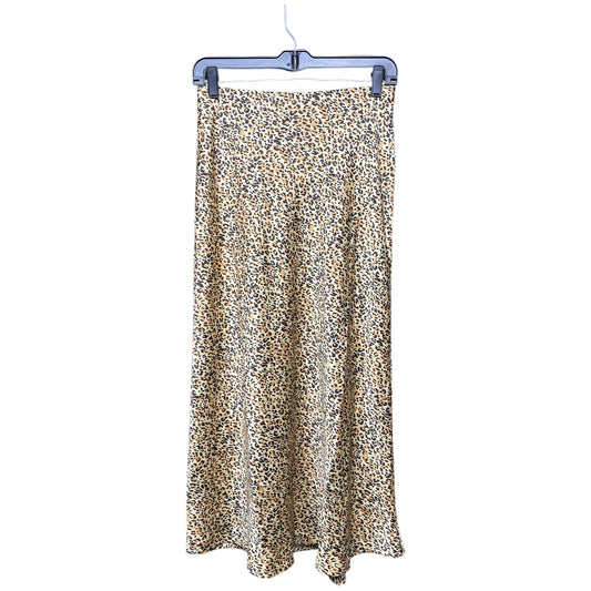 Skirt Maxi By Clothes Mentor In Animal Print, Size: Xs