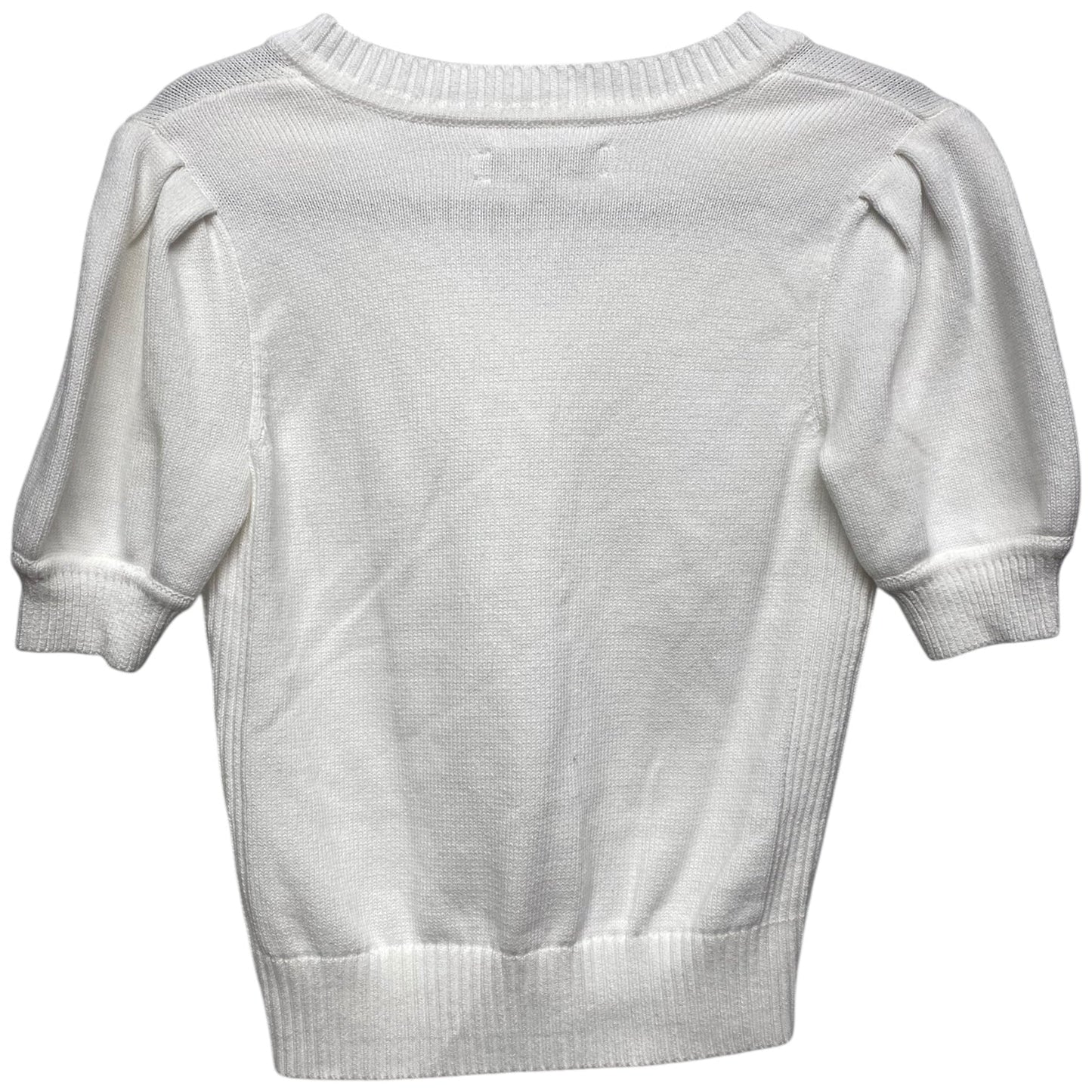 Sweater By Loft In White, Size: Xsp