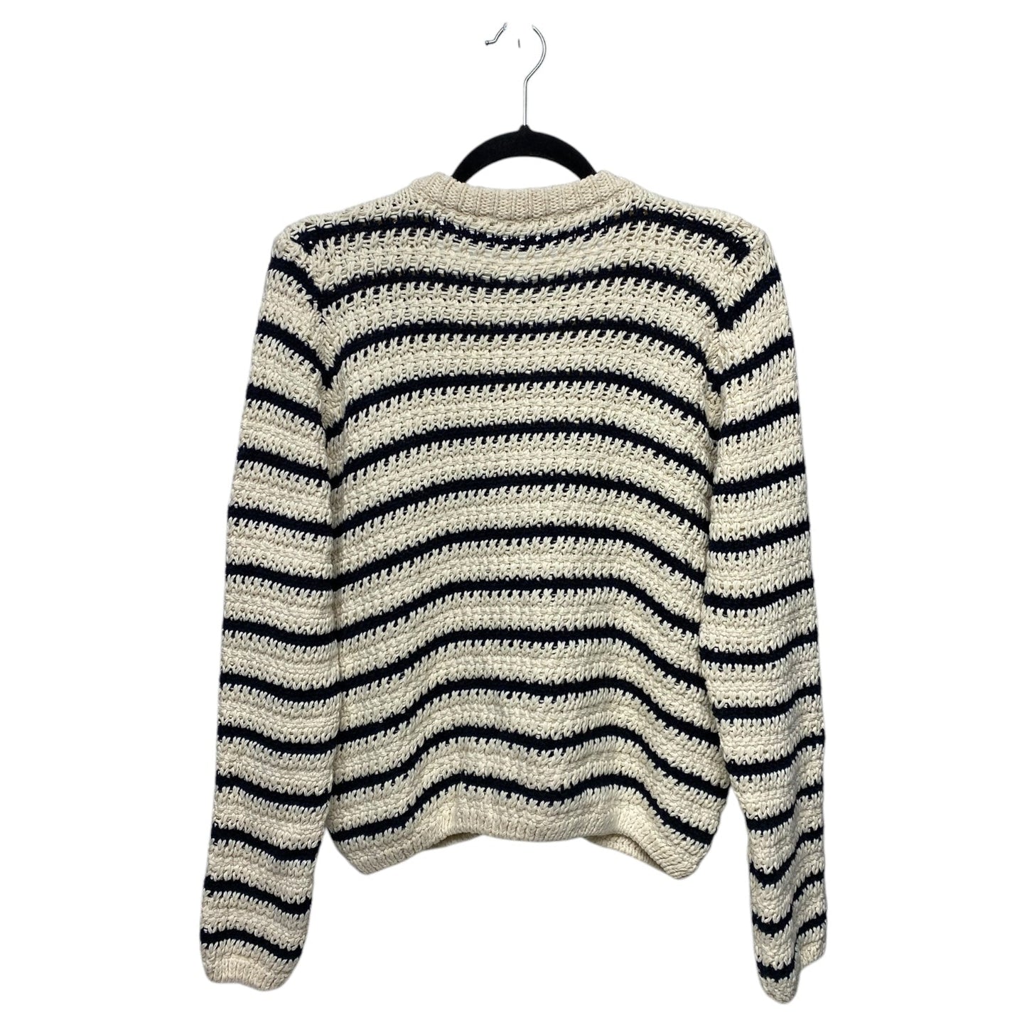 Cardigan By Zara In Striped Pattern, Size: L