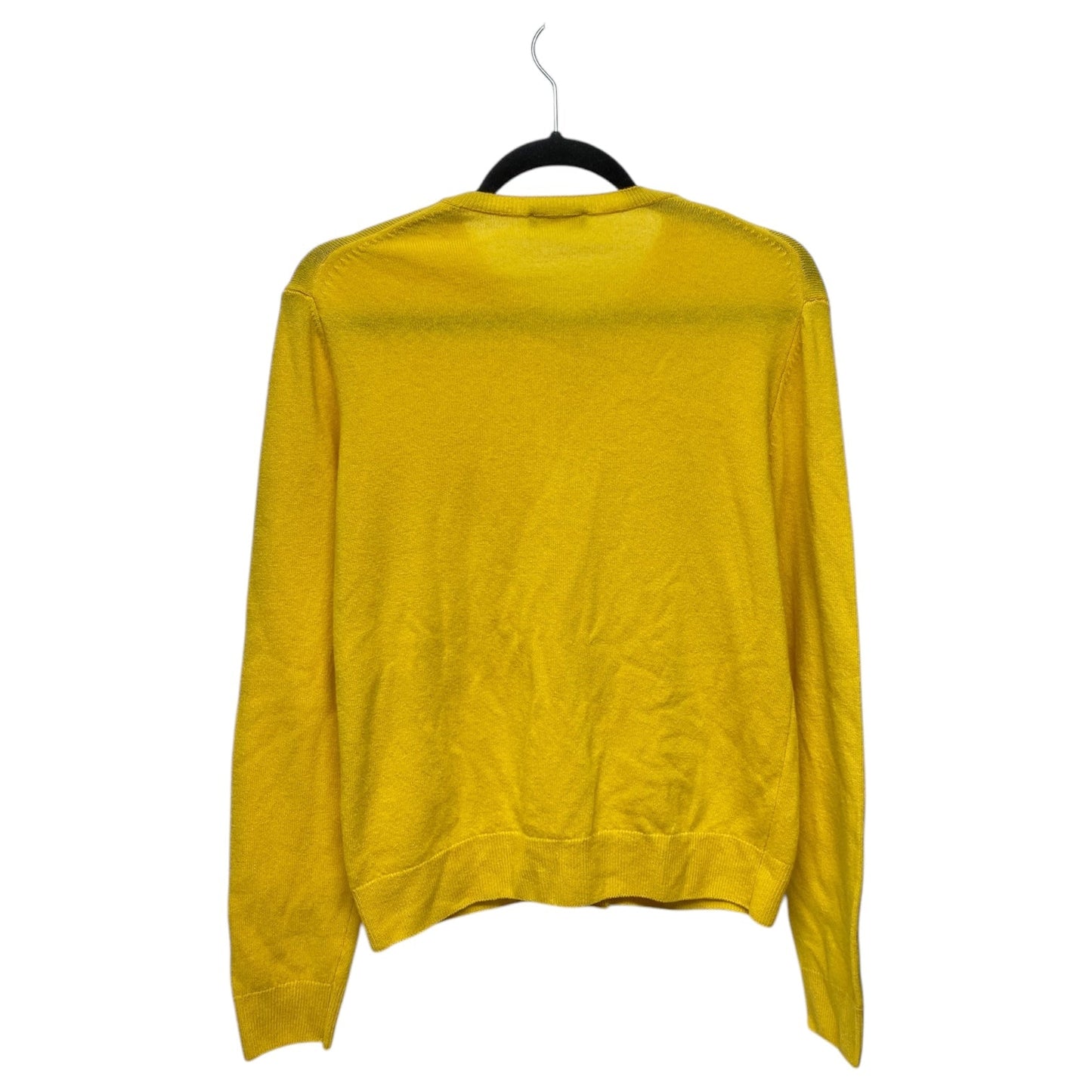 Cardigan By United Colors of Benetton In Yellow, Size: S