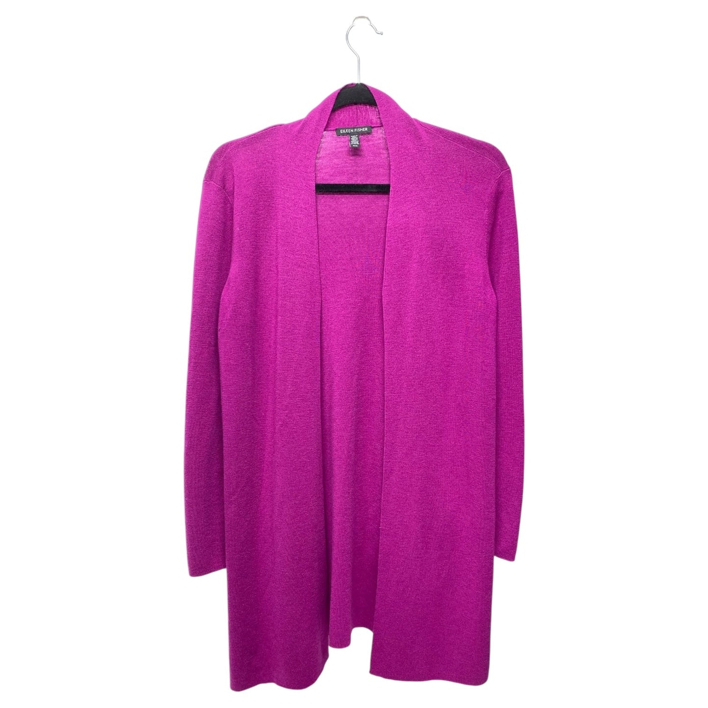 Cardigan By Eileen Fisher In Purple, Size: M