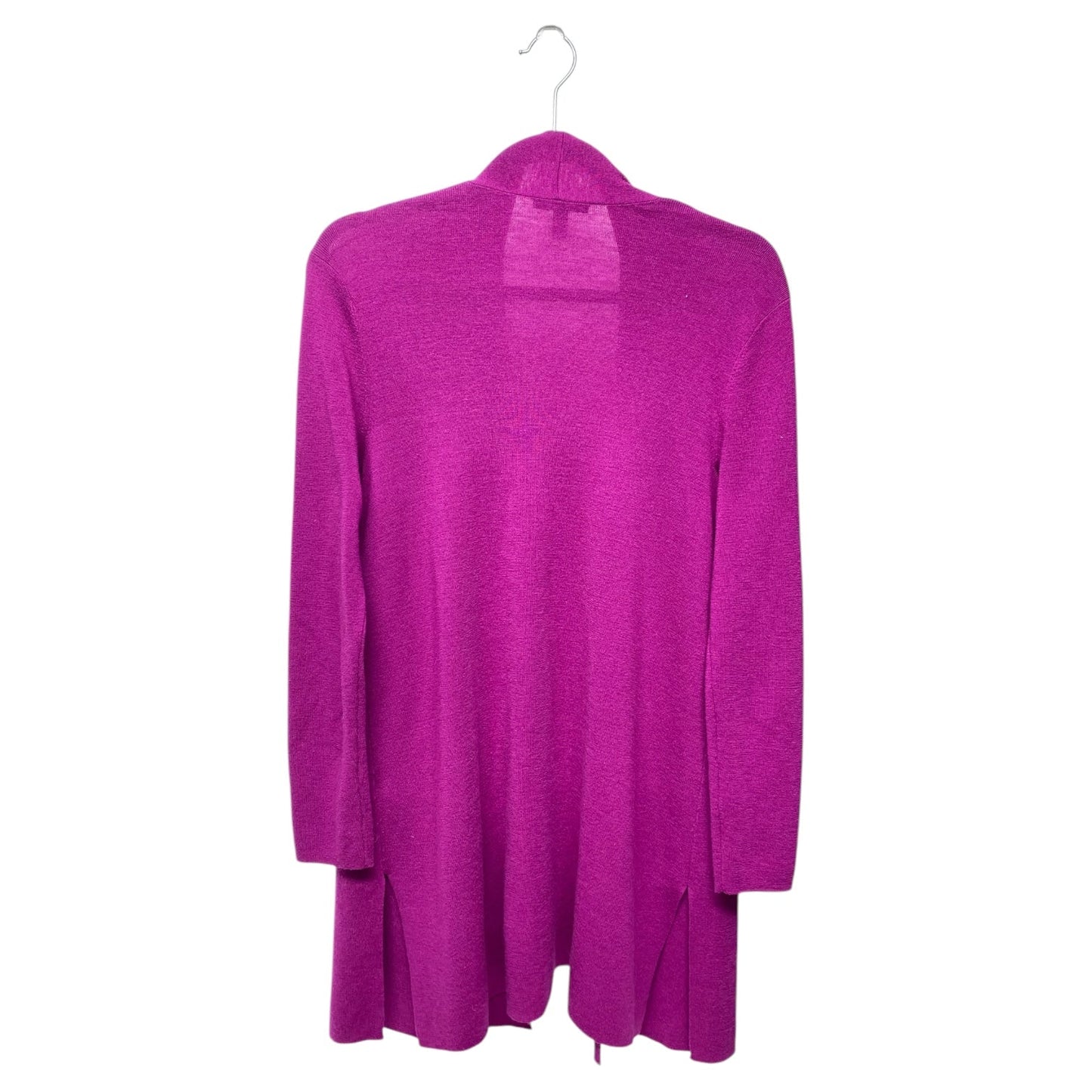 Cardigan By Eileen Fisher In Purple, Size: M