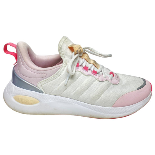 Shoes Athletic By Adidas In Pink & White, Size: 8