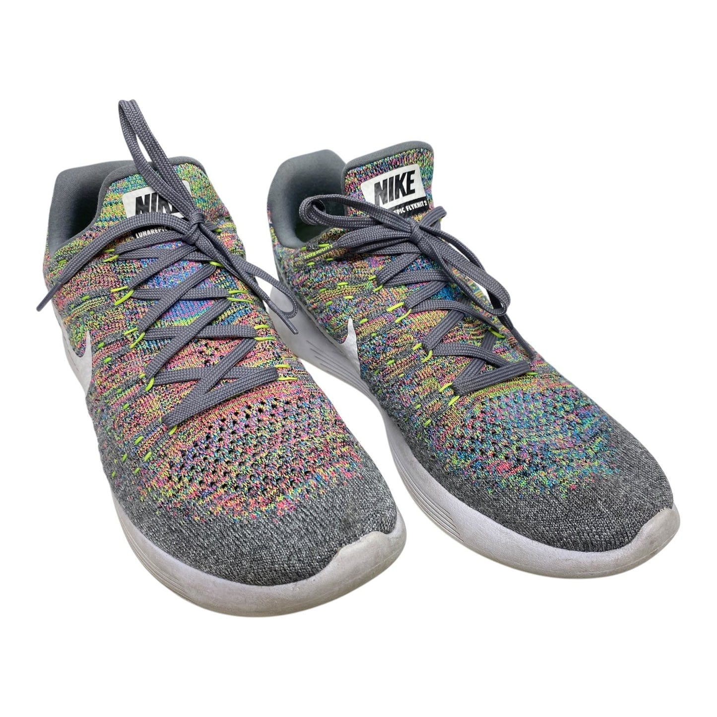 Shoes Athletic By Nike In Multi-colored, Size: 10