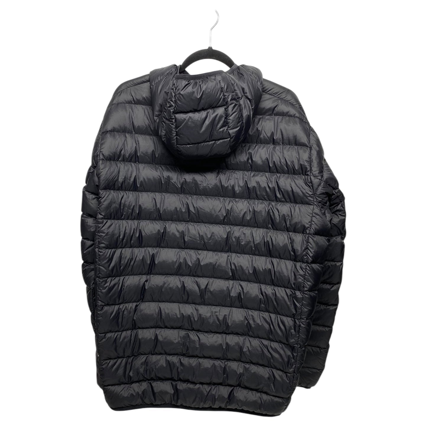 Jacket Puffer & Quilted By Eddie Bauer In Black, Size: 2x