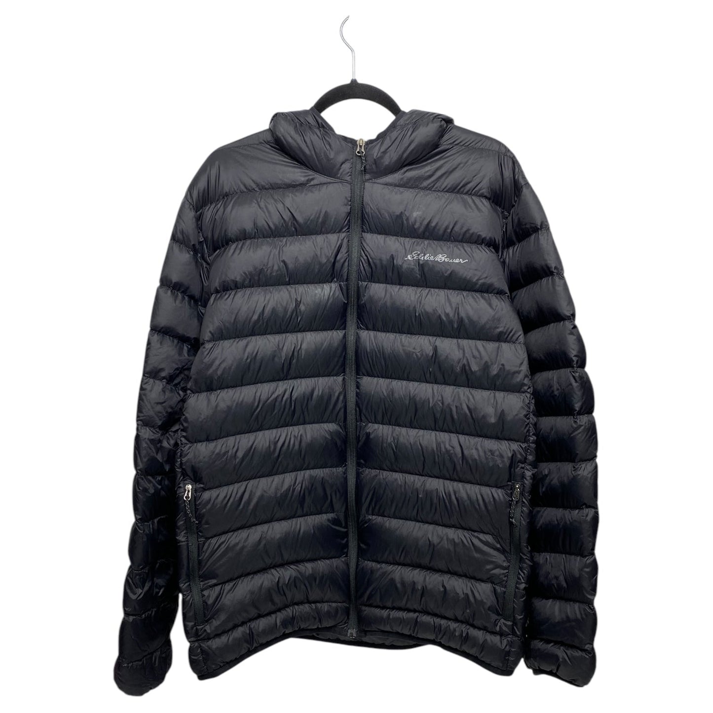 Jacket Puffer & Quilted By Eddie Bauer In Black, Size: 2x