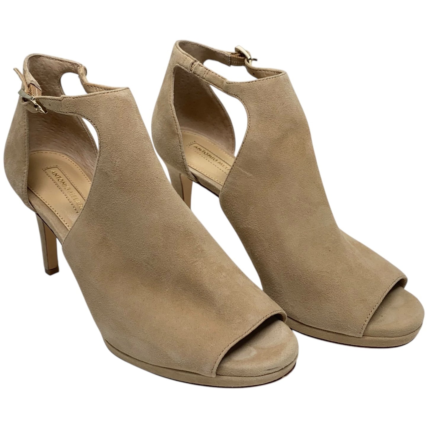 Shoes Heels Stiletto By Antonio Melani In Beige, Size: 8