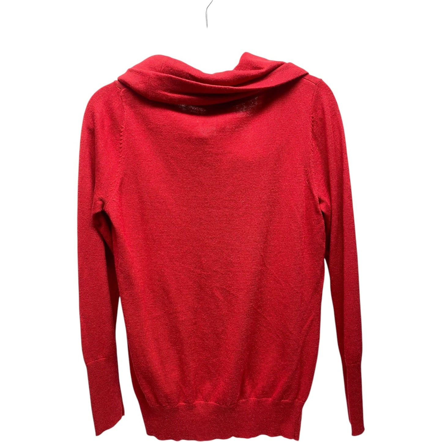 Sweater By Chicos In Red, Size: M