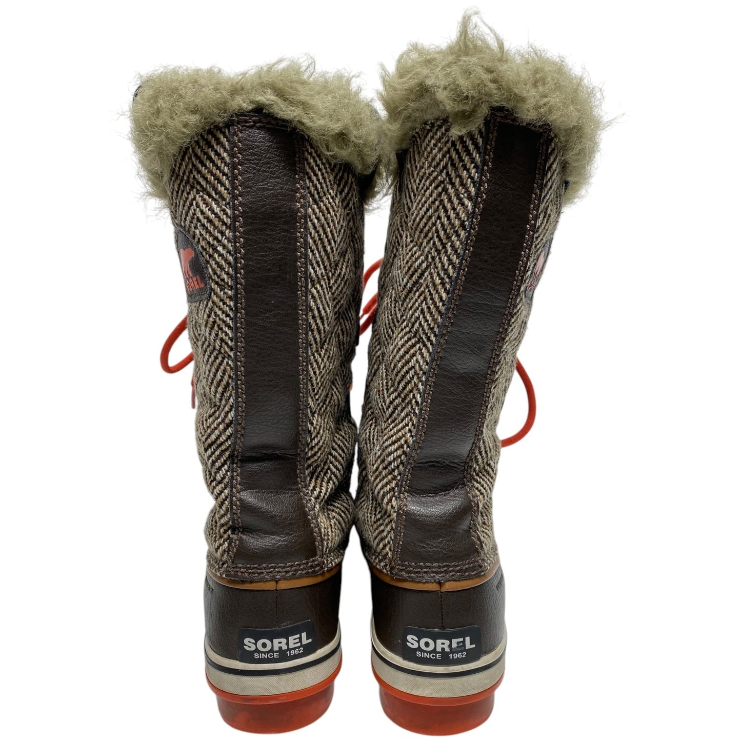 Boots Snow By Sorel In Brown, Size: 8.5