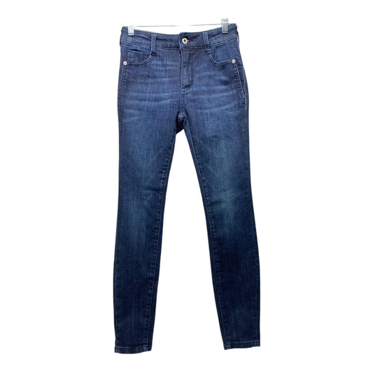 Jeans Skinny By Pilcro In Blue Denim, Size: 2