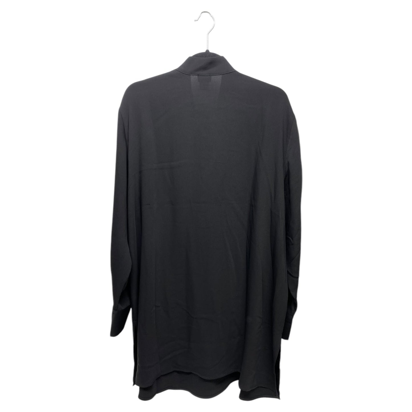 Top Long Sleeve By Chicos In Black, Size: Xxl