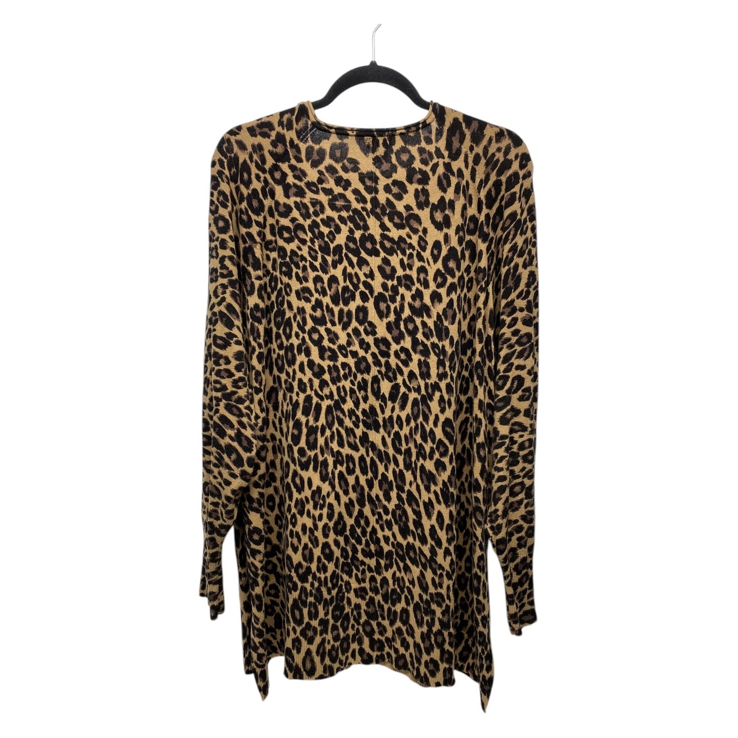 Top Long Sleeve By Chicos In Animal Print, Size: Xxl