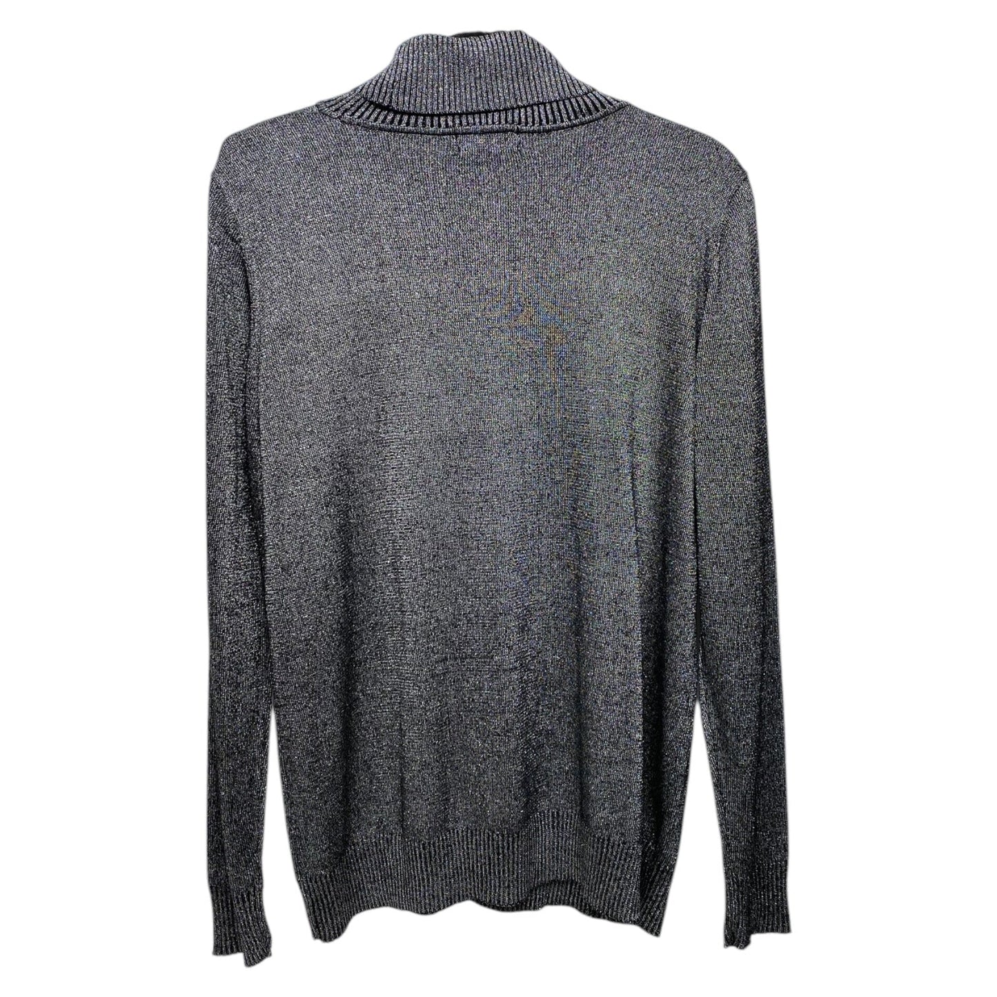 Sweater By Joseph A. In Silver, Size: Xl