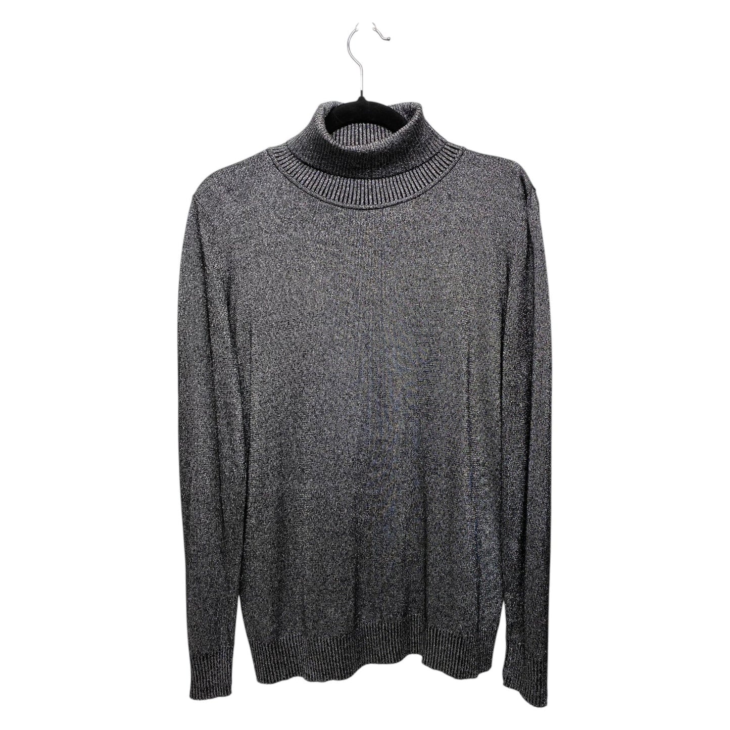 Sweater By Joseph A. In Silver, Size: Xl