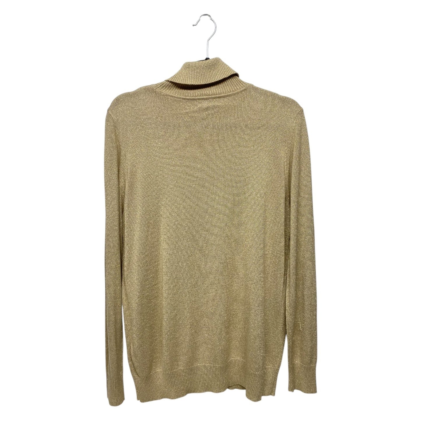 Sweater By Joseph A. In Gold, Size: Xl