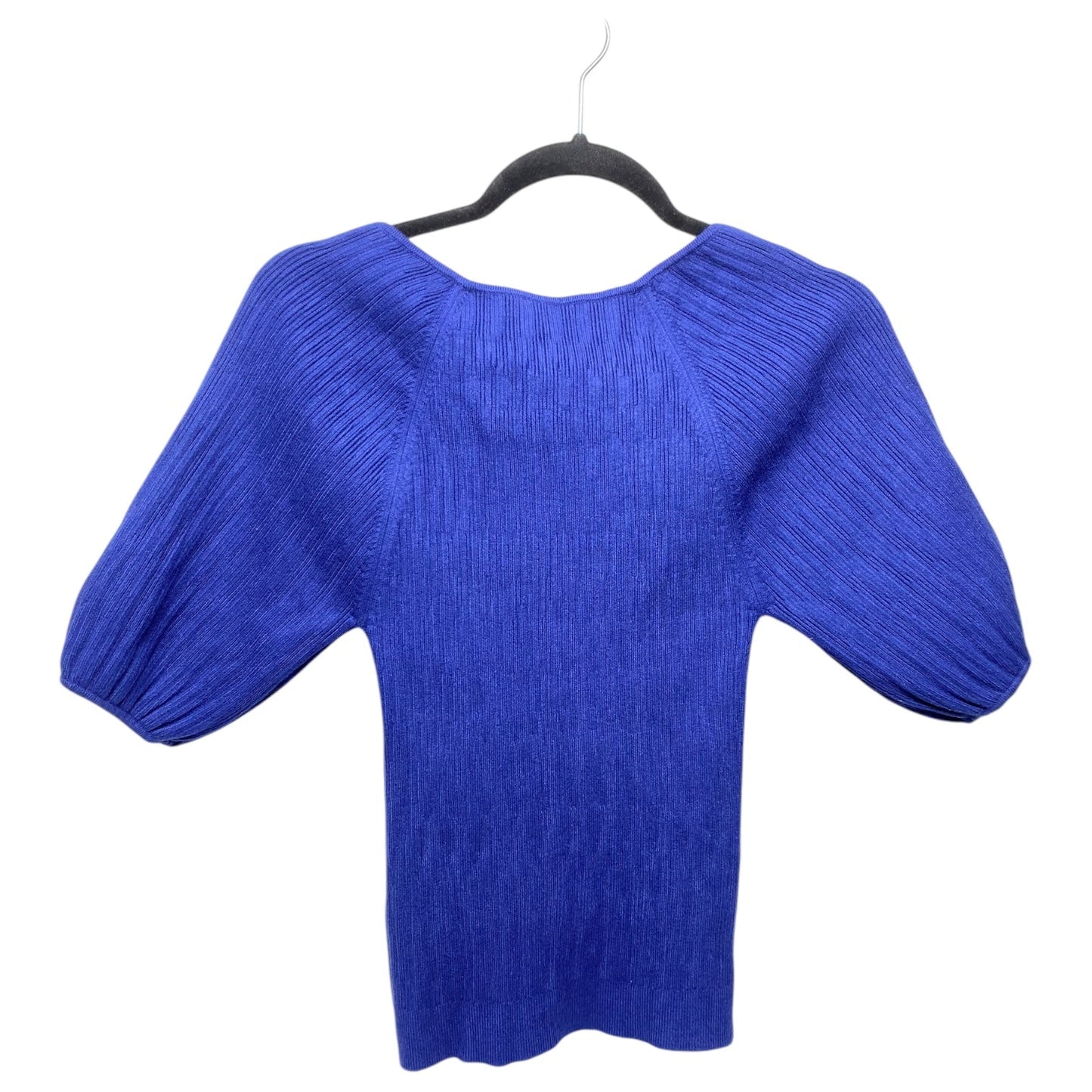 Top 3/4 Sleeve By J. Crew In Blue, Size: S