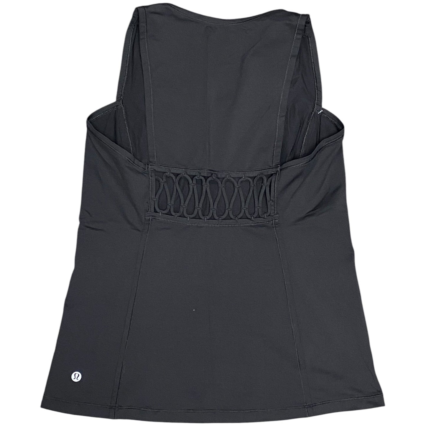 Athletic Tank Top By Lululemon In Black, Size: M