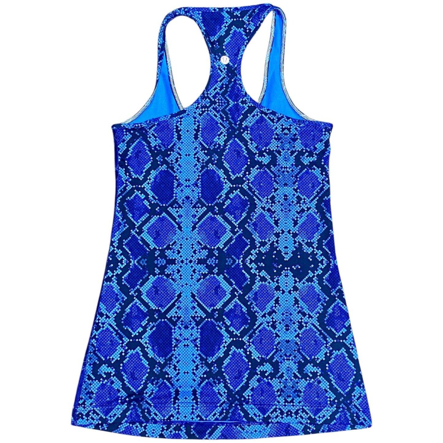 Athletic Tank Top By Lululemon In Blue, Size: M