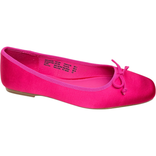 Shoes Flats By Scoop In Pink, Size: 11