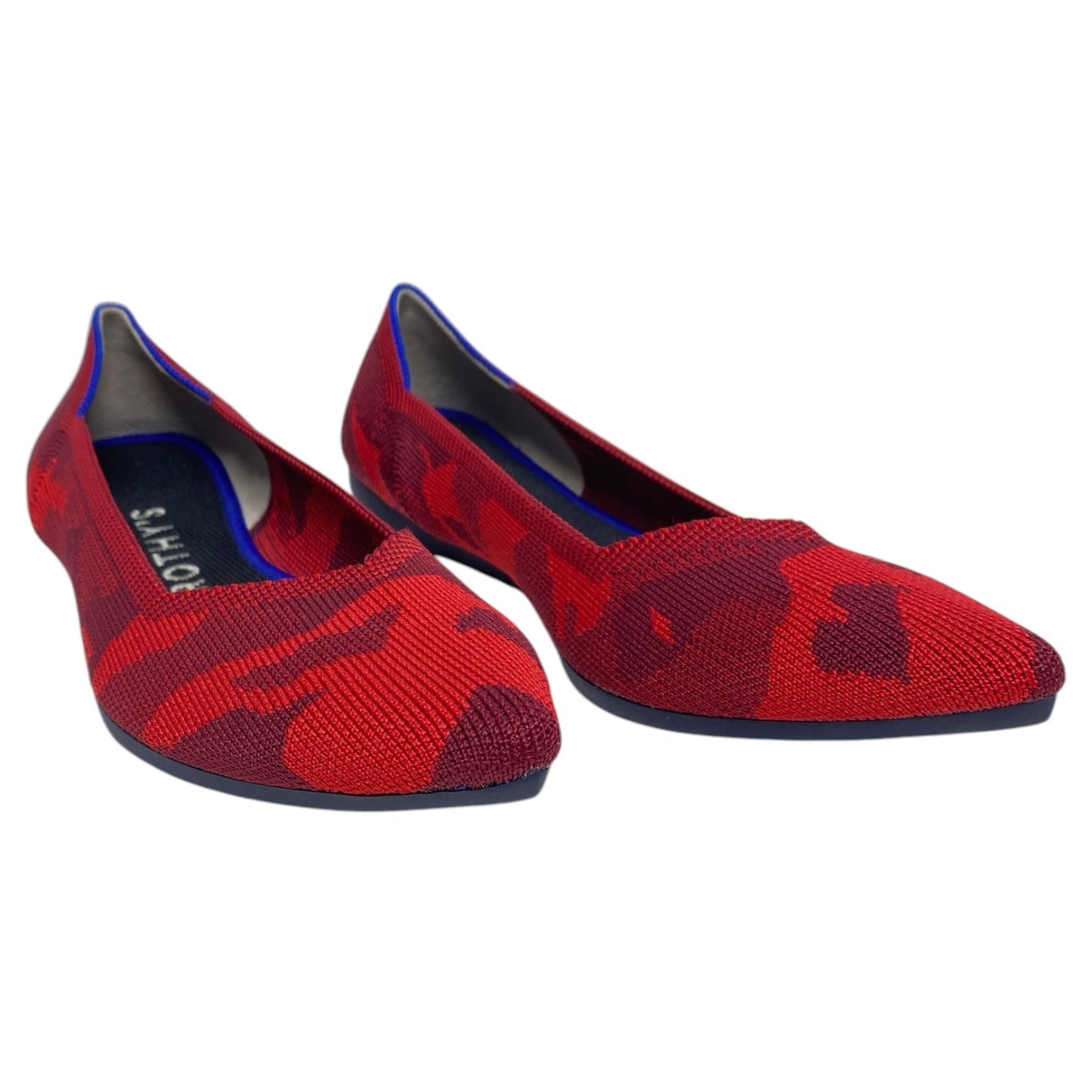 Shoes Flats By Rothys In Red, Size: 9