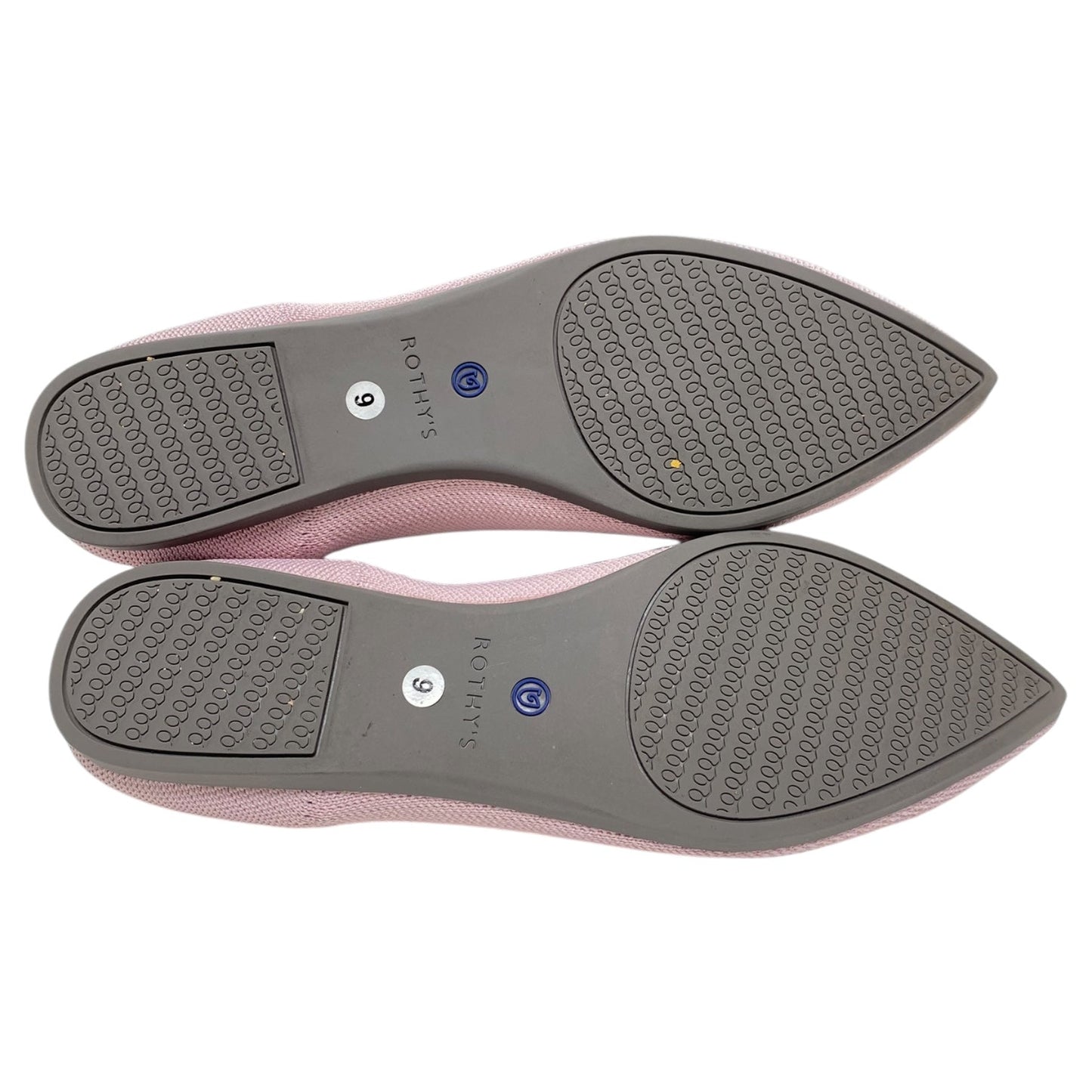 Shoes Flats By Rothys In Pink, Size: 9