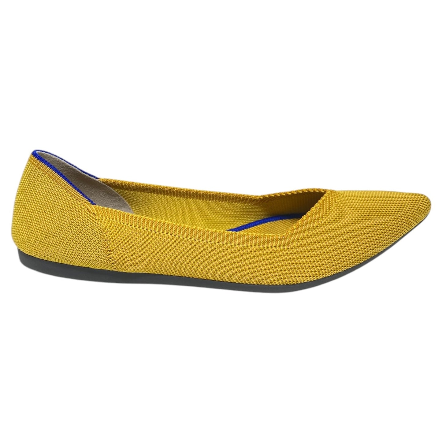 Shoes Flats By Rothys In Yellow, Size: 9