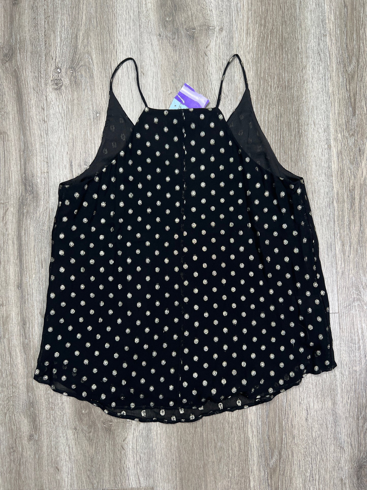 Black Tank Top Loft, Size M